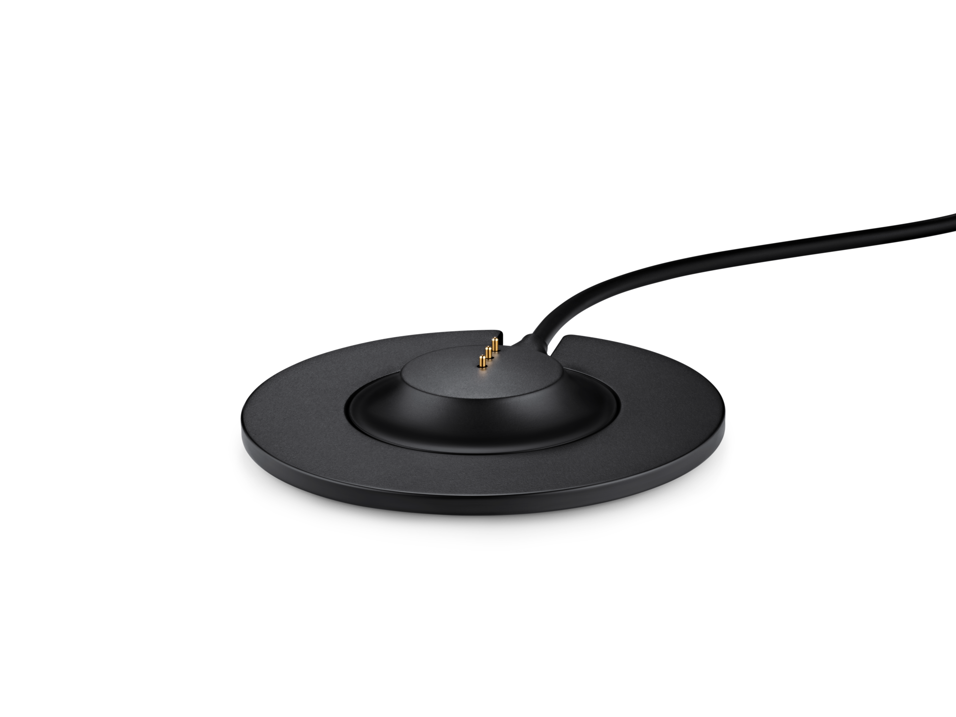 PORTABLE SMART SPEAKER CHARGING CRADLE